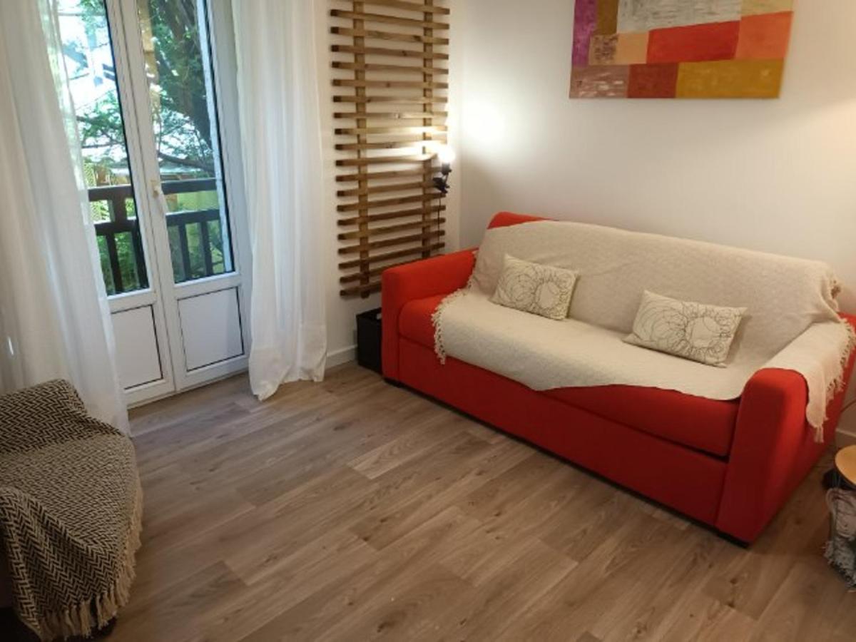 Appartement T2 Renove, Centre-Ville Hendaye, Proche Baie, Sans Ascenseur, Balcon, Calme, Wifi Non Inclus - Fr-1-239-850 Zewnętrze zdjęcie