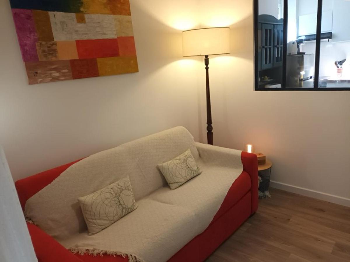 Appartement T2 Renove, Centre-Ville Hendaye, Proche Baie, Sans Ascenseur, Balcon, Calme, Wifi Non Inclus - Fr-1-239-850 Zewnętrze zdjęcie